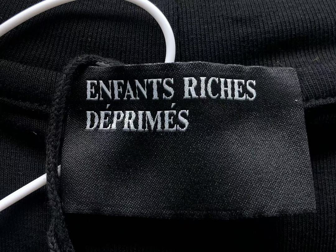 Chanel 88 ENFANTS RICHES DEPRIMES T-SHIRT 1105100799 (Im 170Cm 60Kg I Wear Size M In The Phot) - Image 13