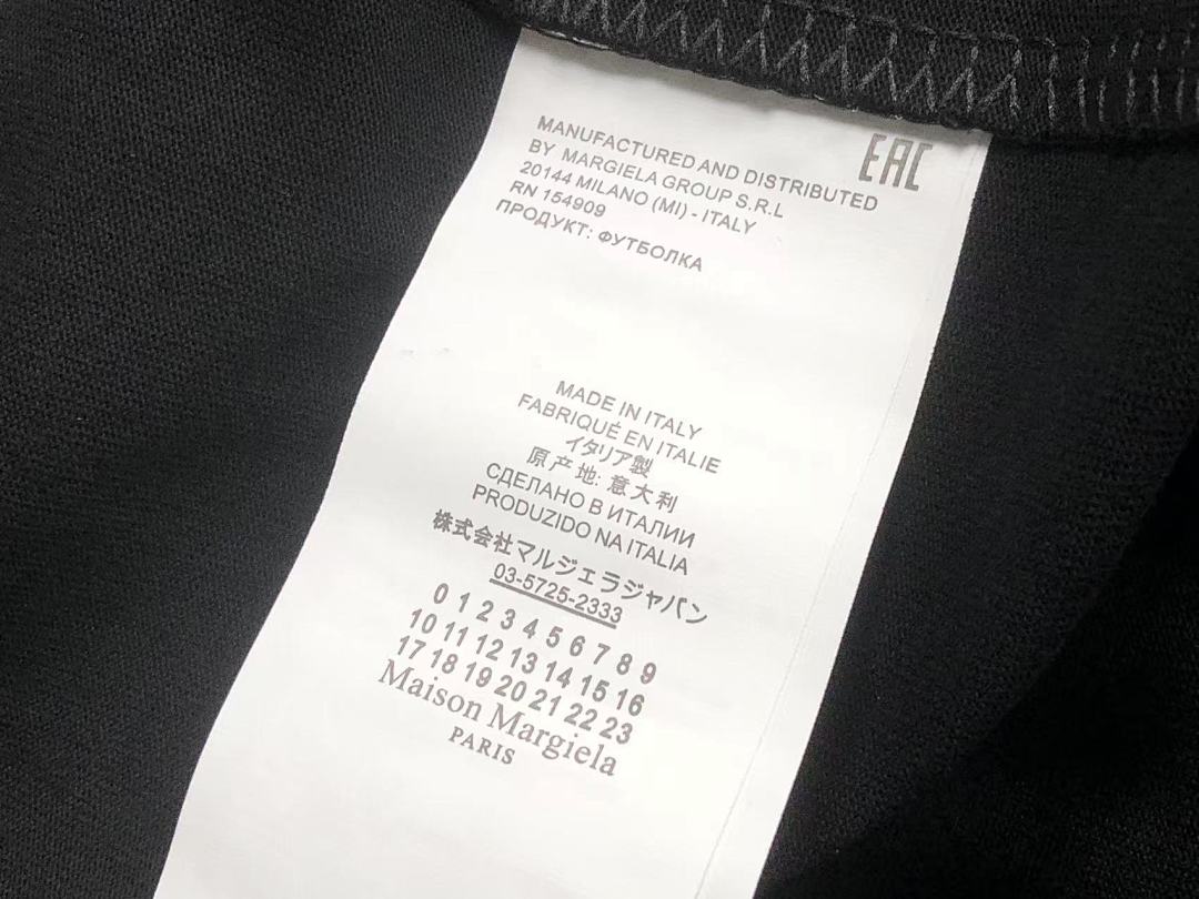 On Running 85 MAISON MARGIELA T-SHIRT 42012414162 (Im 170Cm 60Kg I Wear Size S In The Phot) - Image 19