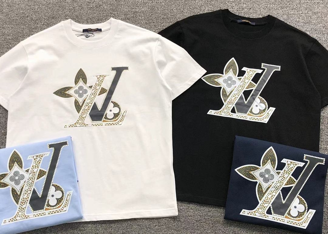 Louis Vuitton 128 L⭐ T-SHIRT 1101170321 (Im 170Cm 57Kg I Wear Size M In The Phot) - Image 6