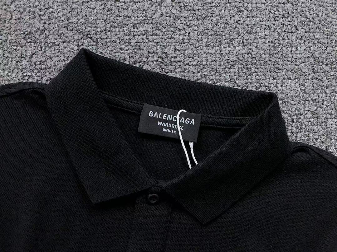 Balenciaga 98 B⭐L⭐⭐⭐IA⭐A POLO 3103040730 (Im 170Cm 55Kg I Wear Size M In The Phot) - Image 19