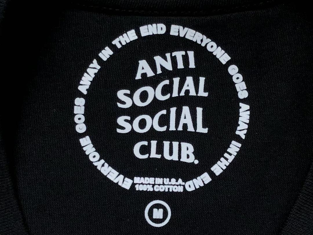 Christian Louboutin 85 ANTI SOCIAL CLUB T-SHIRT - Image 24