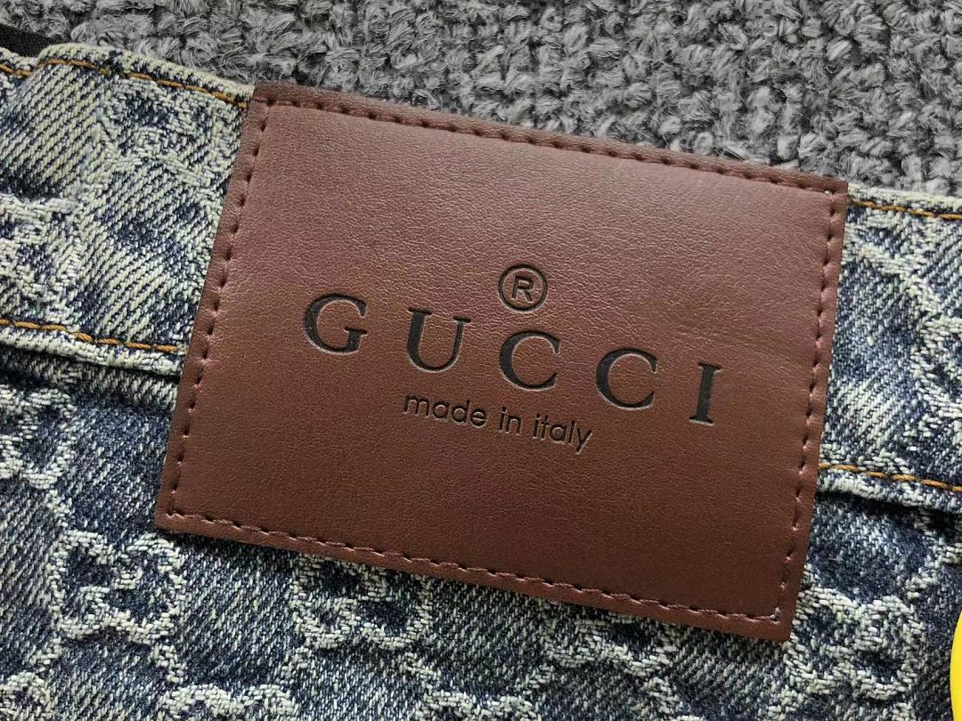 Gucci 215 G⭐C⭐I TROUSERS 127110717 (Im 170Cm 60Kg I Wear Size M In The Phot) - Image 8