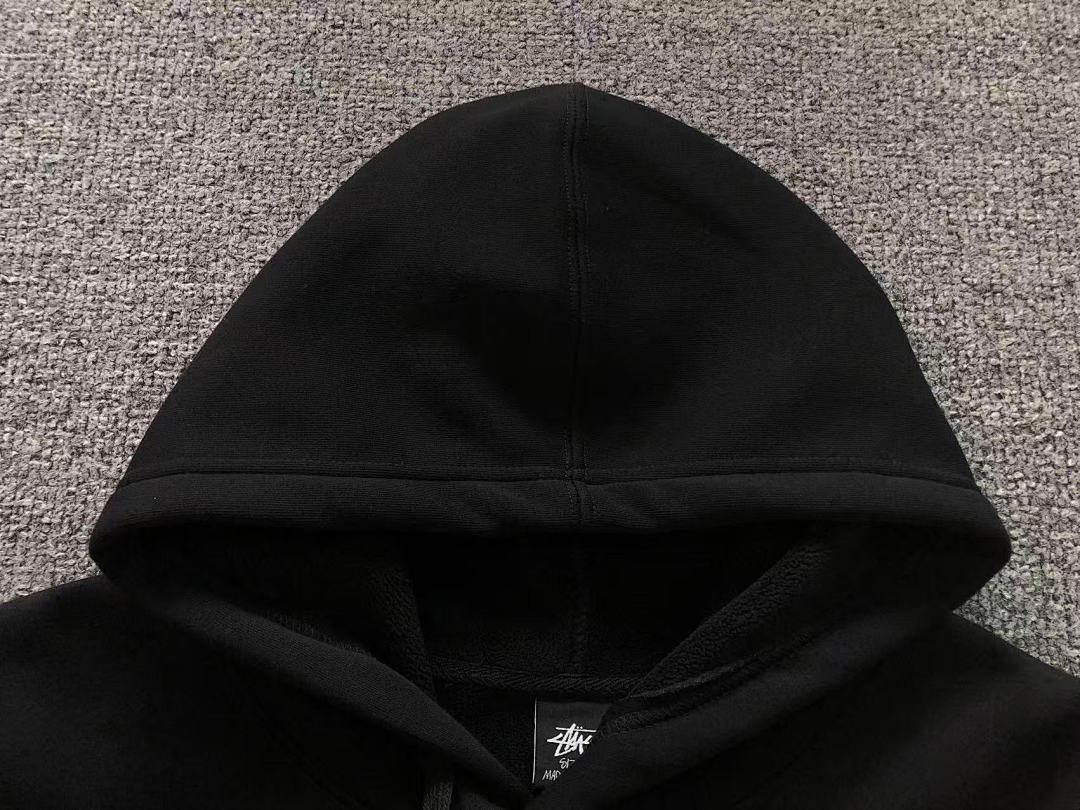 Unbranded 215 STUSSY HOODIE 412041601 (Im 170Cm 60Kg I Wear Size M In The Phot) - Image 23