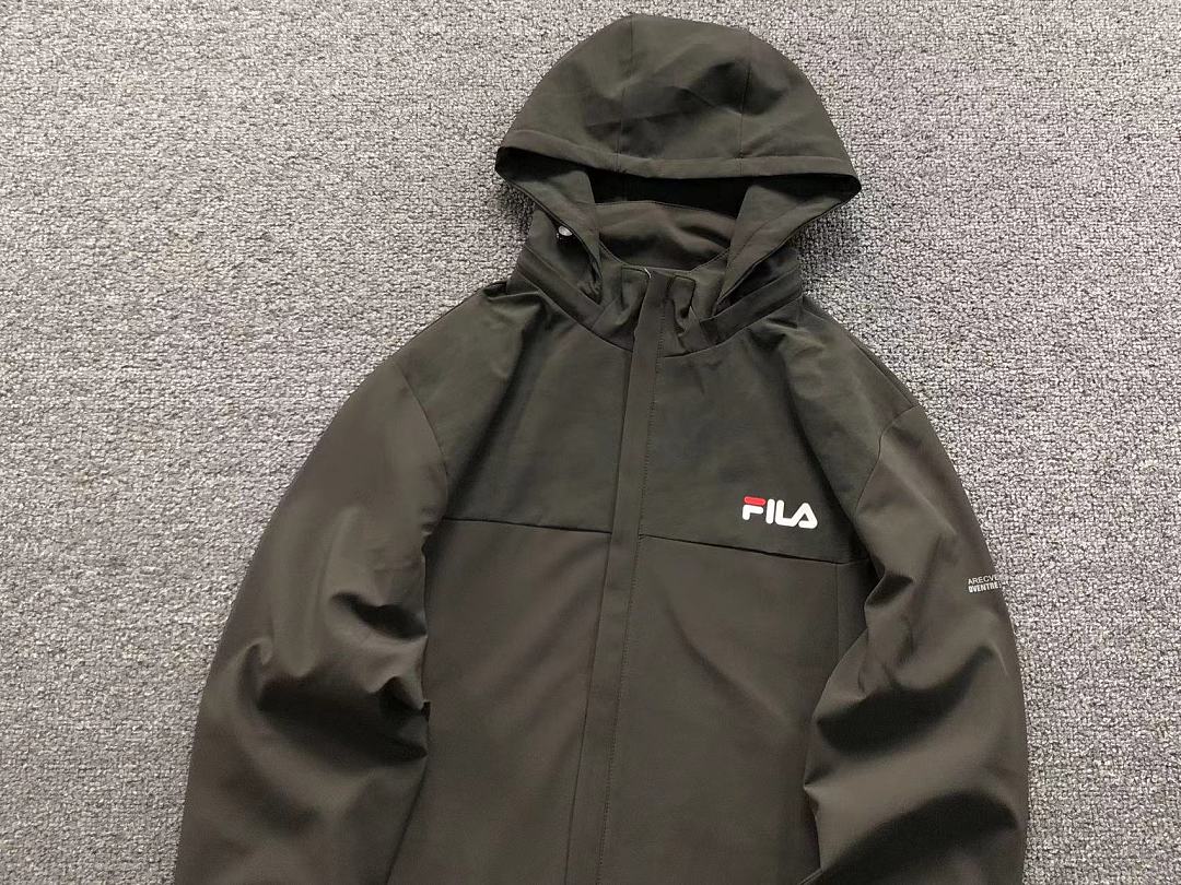 Fila 208 F⭐⭐A JACKET 2207131304 (Im 170Cm 65Kg I Wear Size XL In The Phot) - Image 11