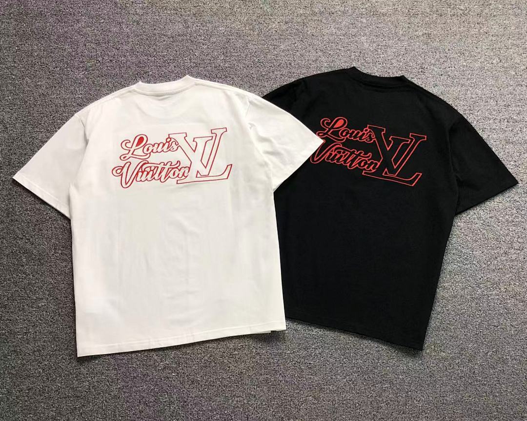 Louis Vuitton 115 L⭐ T-SHIRT 520120420 (Im 170Cm 60Kg I Wear Size M In The Phot) - Image 5