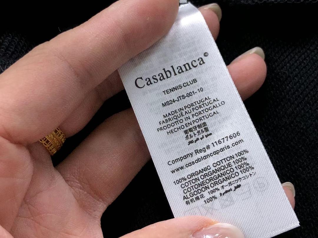Casablanca 165 CASABLANCA HOODIE 3208190121 (Im 170Cm 60Kg I Wear Size M In The Phot) - Image 22