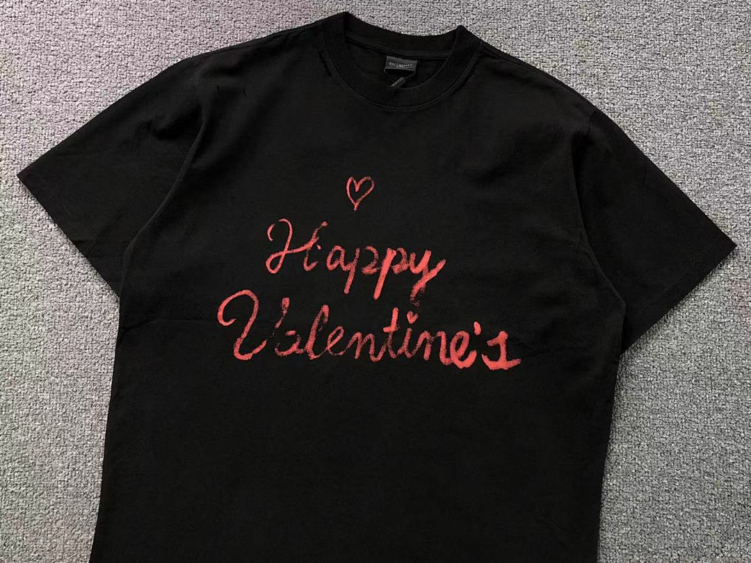 Balenciaga 115 B⭐L⭐⭐⭐IA⭐A T-SHIRT 5212220136 (Im 170Cm 60Kg I Wear Size L In The Phot) - Image 19