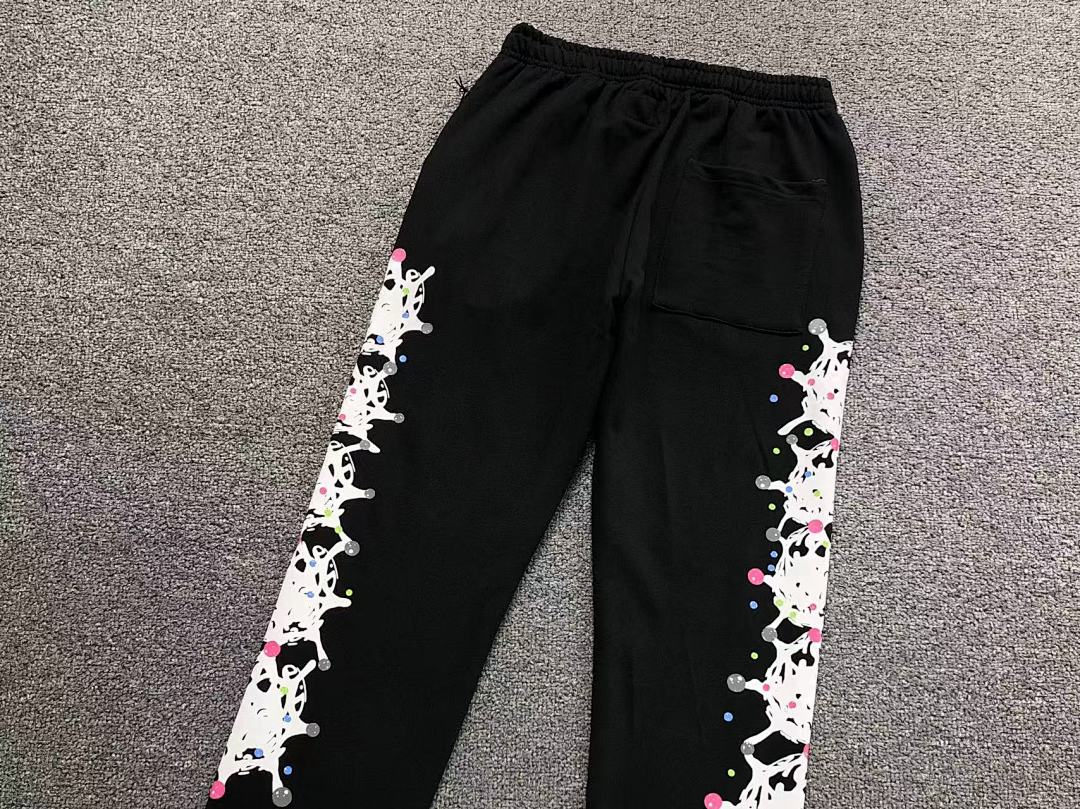 Sp5der TROUSERS 125 SP5DER HOODIE - Image 29