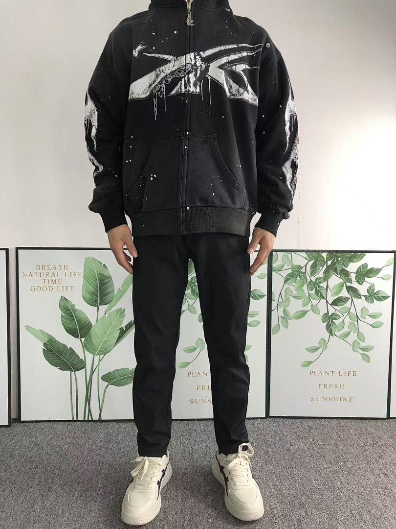 Hellstar 258 HELLSTAR HOODIE 412183972 (Im 170Cm 55Kg I Wear Size M In The Phot) - Image 3