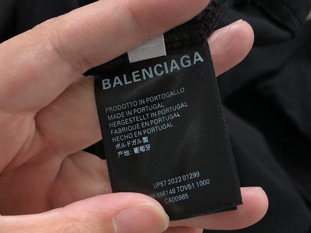 Balenciaga 108 B⭐L⭐⭐⭐IA⭐A T-SHIRT 5250606147 (Im 170Cm 60Kg I Wear Size M In The Phot) - Image 22