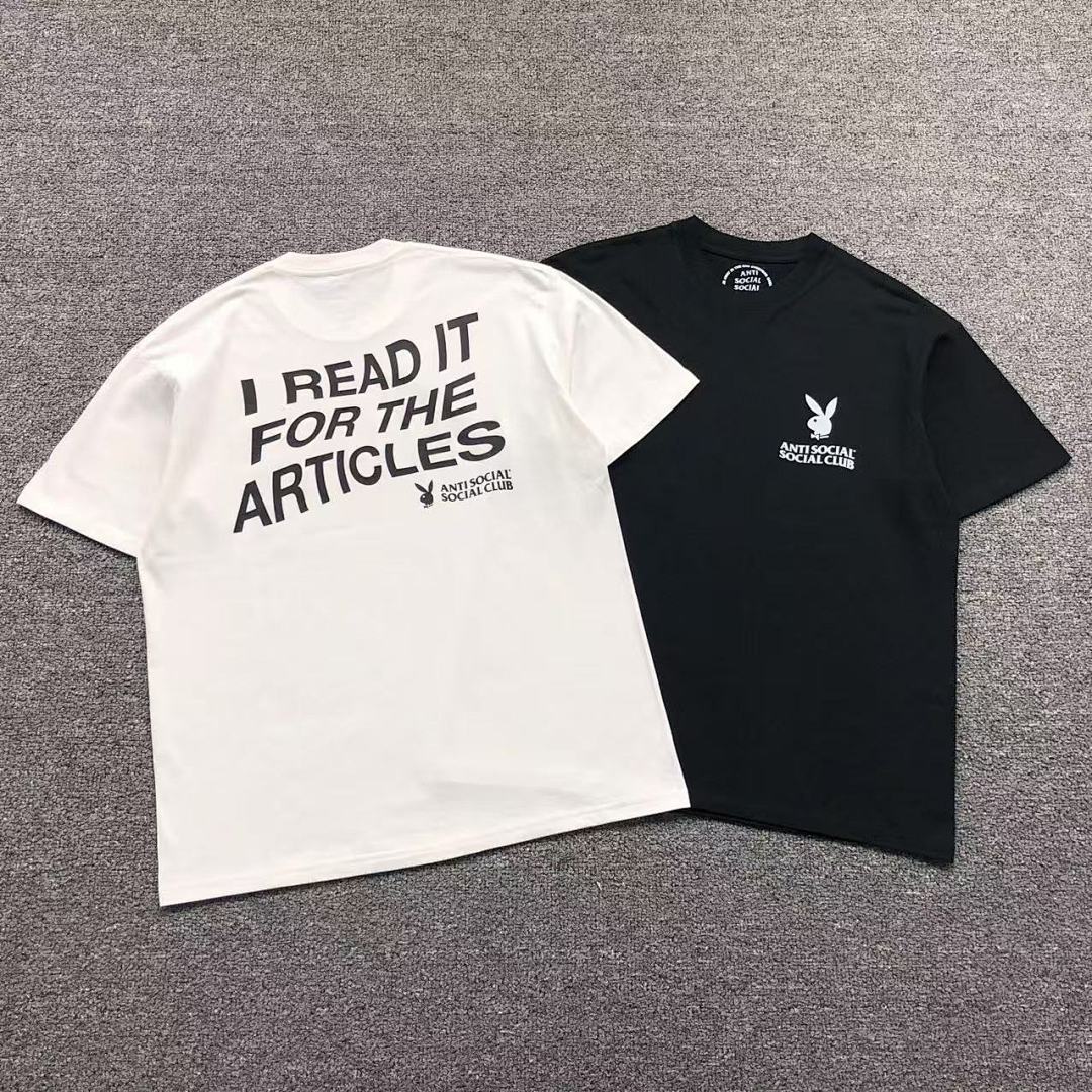 Christian Louboutin 85 ANTI SOCIAL CLUB T-SHIRT 215122102 (Im 170Cm 60Kg I Wear Size L In The Phot)
