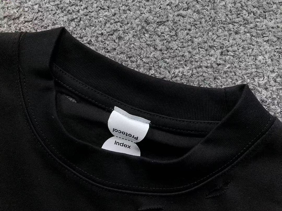 Unbranded 109 P⭐OT⭐COL IN⭐EX T-SHIRT 3101050317 (Im 170Cm 60Kg I Wear Size M In The Phot) - Image 20