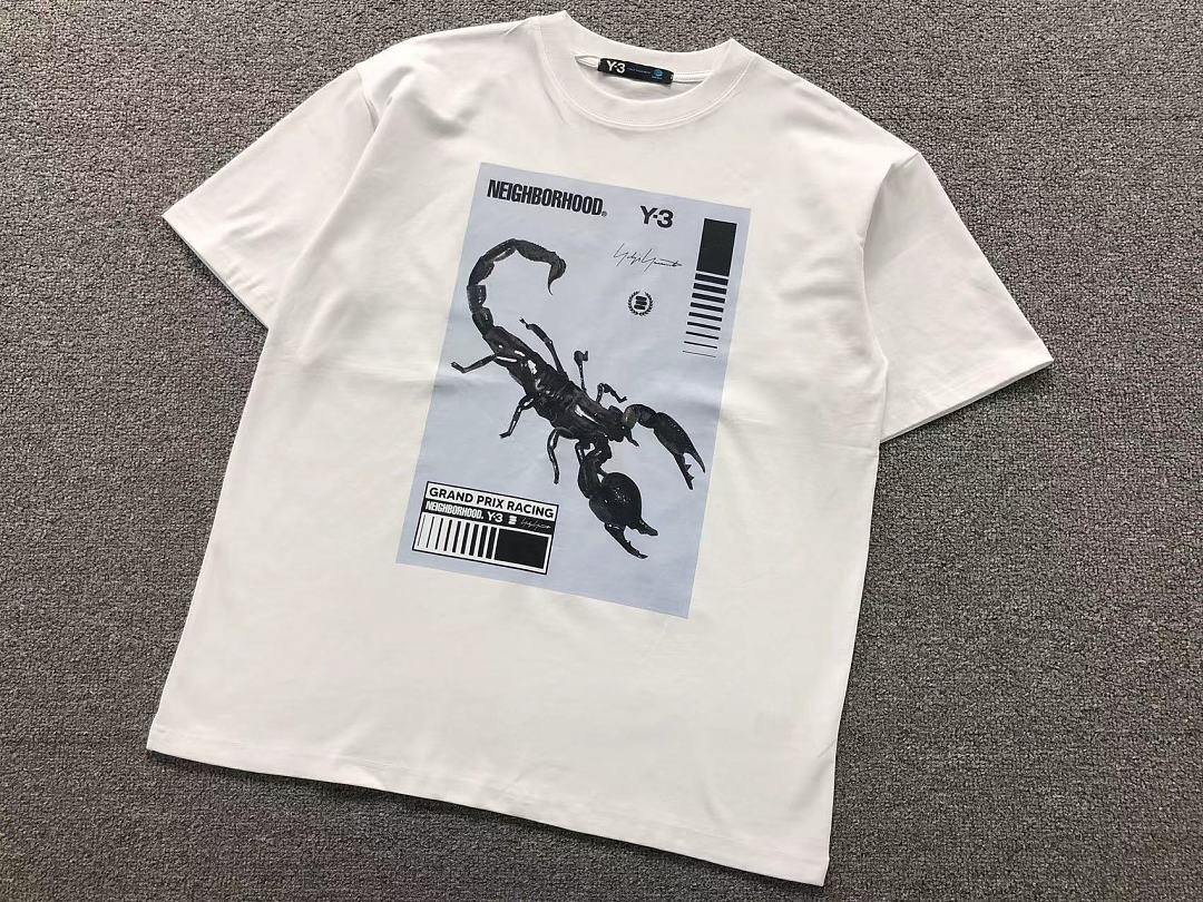 Y-3 98 Y-3 T-SHIRT 22052120125 (Im 170Cm 60Kg I Wear Size M In The Phot) - Image 8