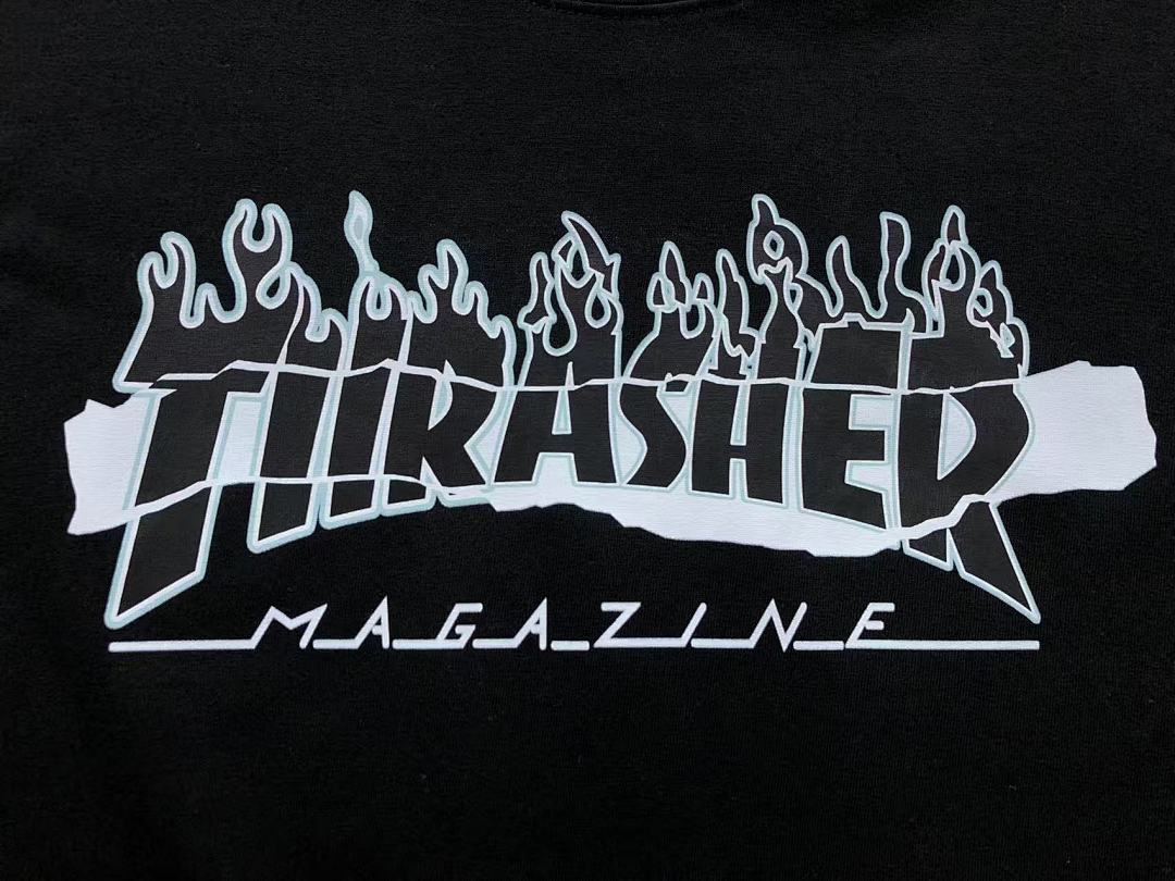 Thrasher 68 THRASHER T-SHIRT 41060919121 (Im 170Cm 60Kg I Wear Size M In The Phot) - Image 8
