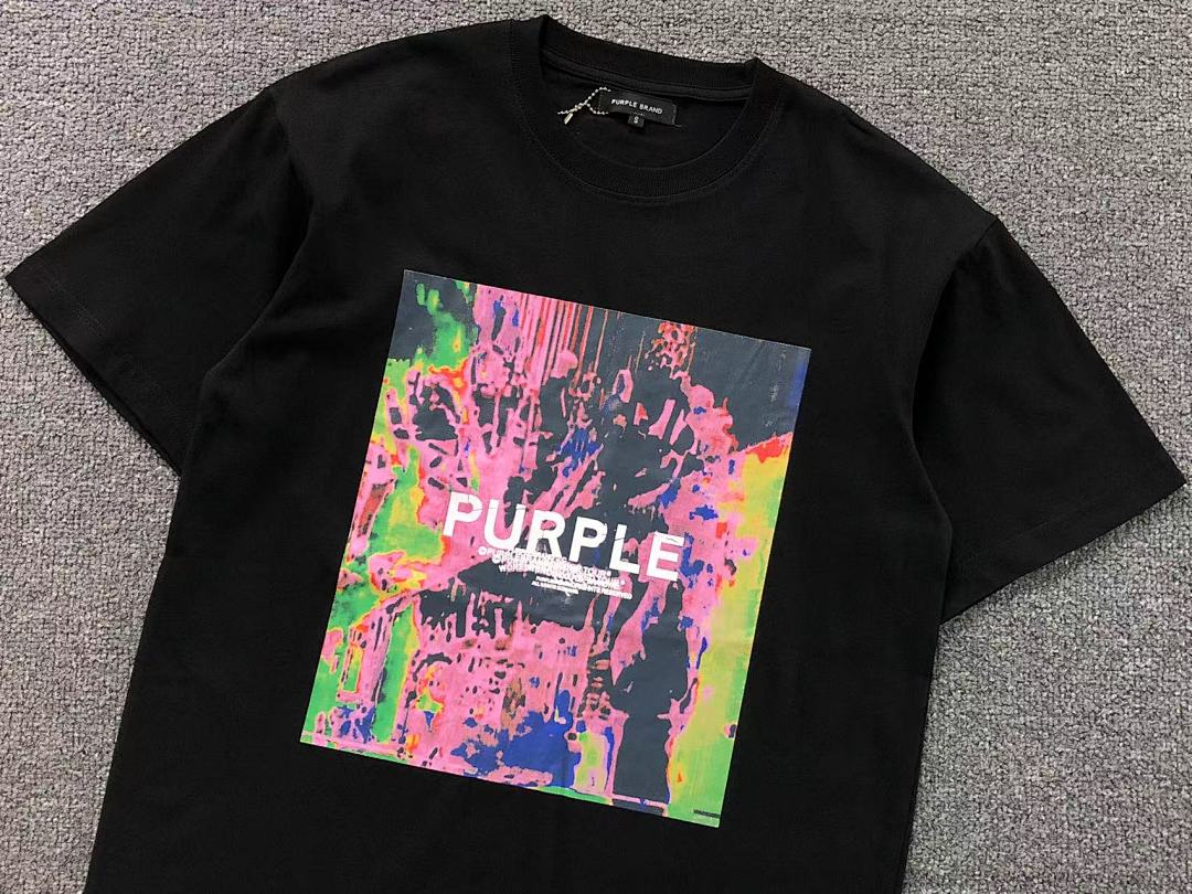 Purple 85 PURPLE T-SHIRT 1108013574 (Im 170Cm 60Kg I Wear Size S In The Phot) - Image 9