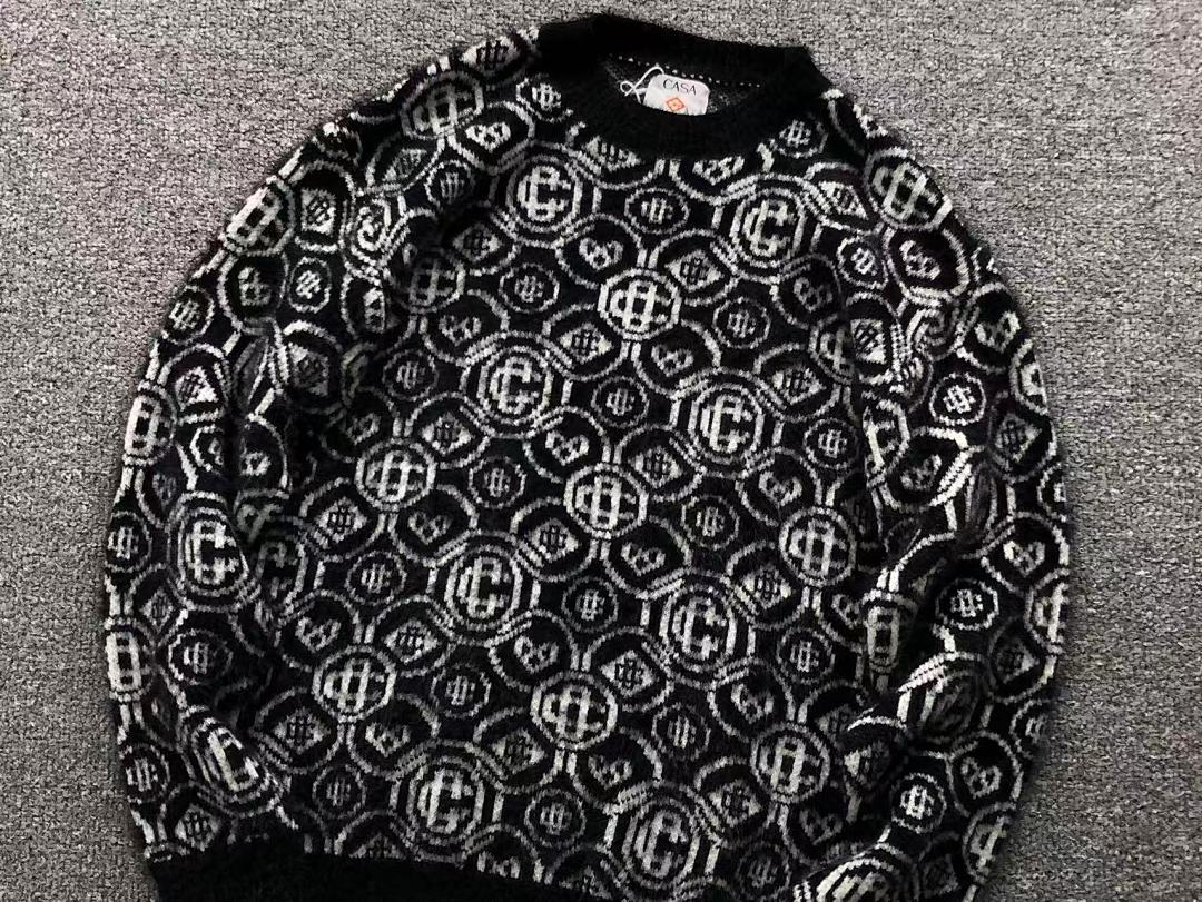 Casablanca 185 CASABLANCA SWEATER 5100403127 (Im 170Cm 60Kg I Wear Size M In The Phot) - Image 7