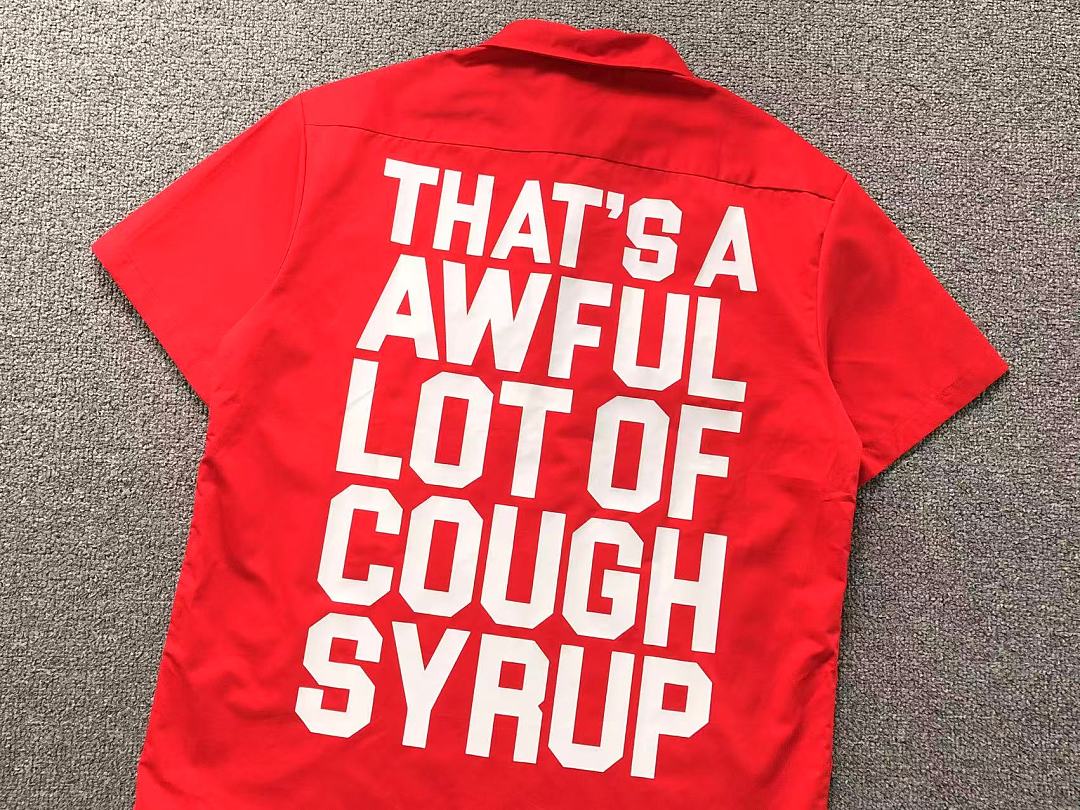 Cough Syrup 125 COU⭐H SY⭐UP SHIRT 524241878 (Im 170Cm 60Kg I Wear Size L In The Phot) - Image 14