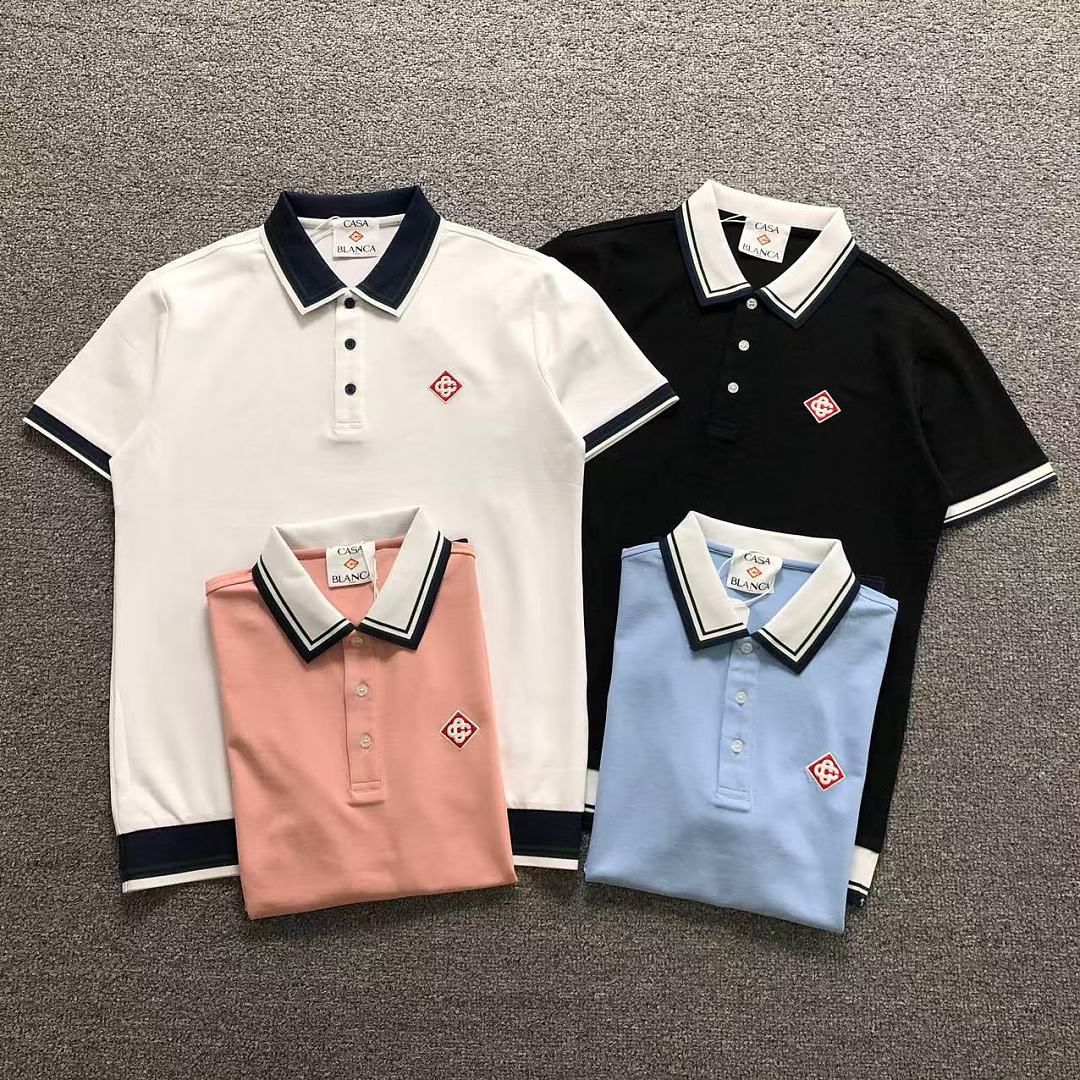 Casablanca 129 CASABLANCA POLO 1271805152 (Im 170Cm 60Kg I Wear Size M In The Phot)