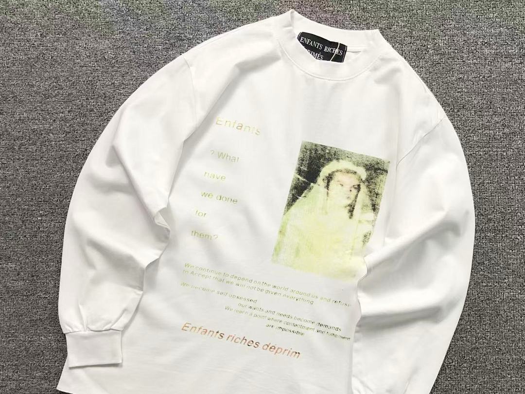 Chanel 98 ENFANTS RICHES DEPRIMES LONG SLEEVED 5211204162 (Im 170Cm 60Kg I Wear Size S In The Phot) - Image 7
