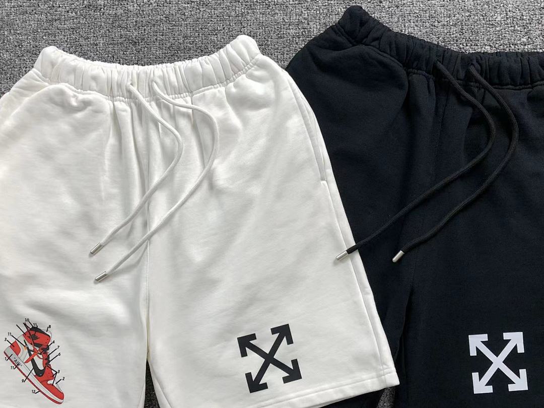 Off-White 136 OFF-WHITE (WHITE SHORTS) - Image 4