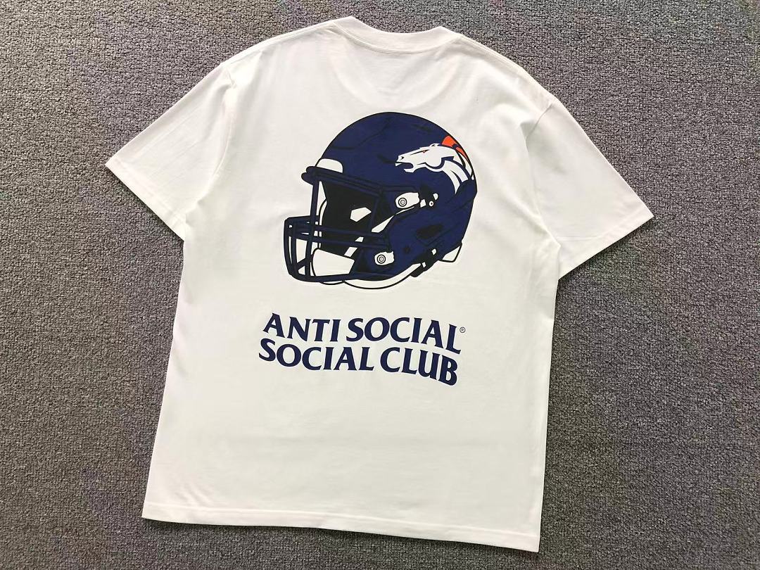 Christian Louboutin 88 ANTI SOCIAL CLUB T-SHIRT 126211702 (Im 170Cm 60Kg I Wear Size L In The Phot) - Image 7