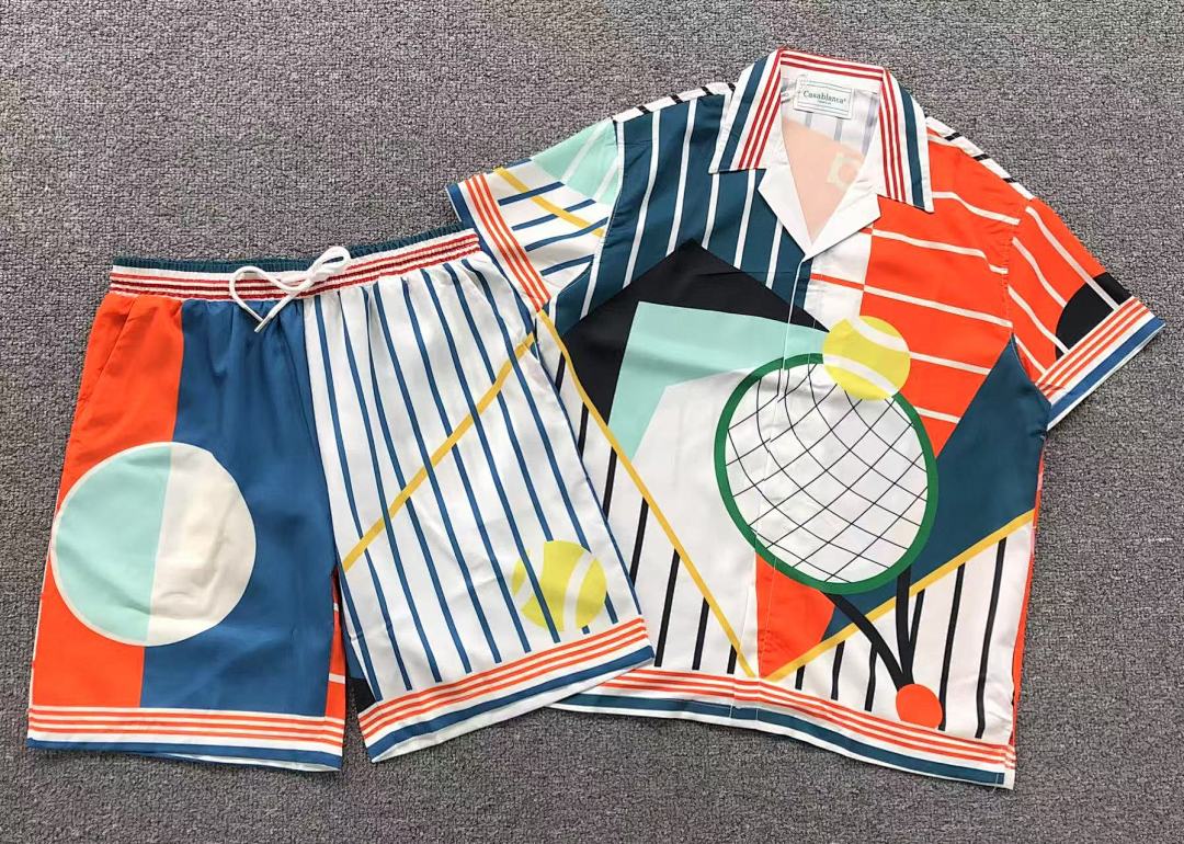 Casablanca SHORTS 95 CASABLANCA SHIRT - Image 6