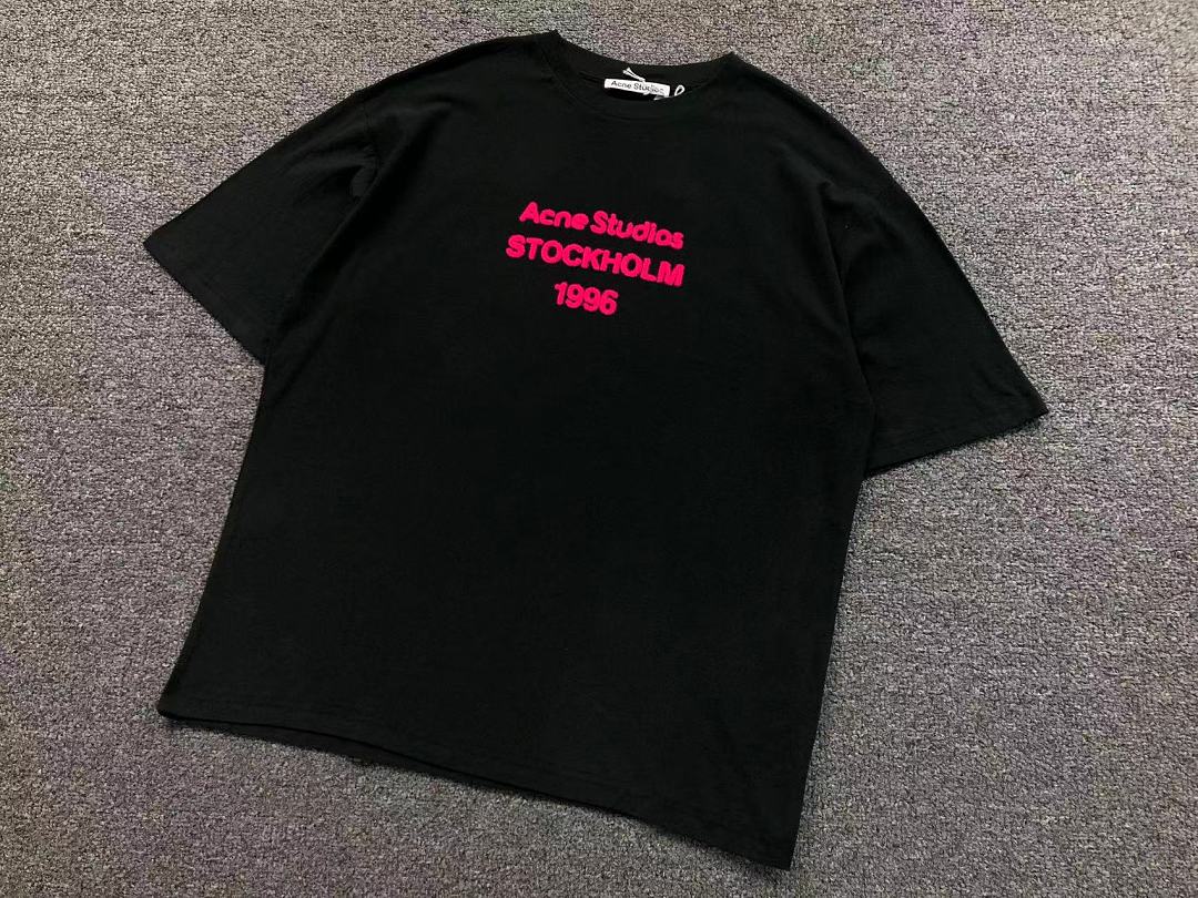 Acne Studios 148 ACNE STUDIOS T-SHIRT 22042340001 (Im 170Cm 60Kg I Wear Size M In The Phot) - Image 8