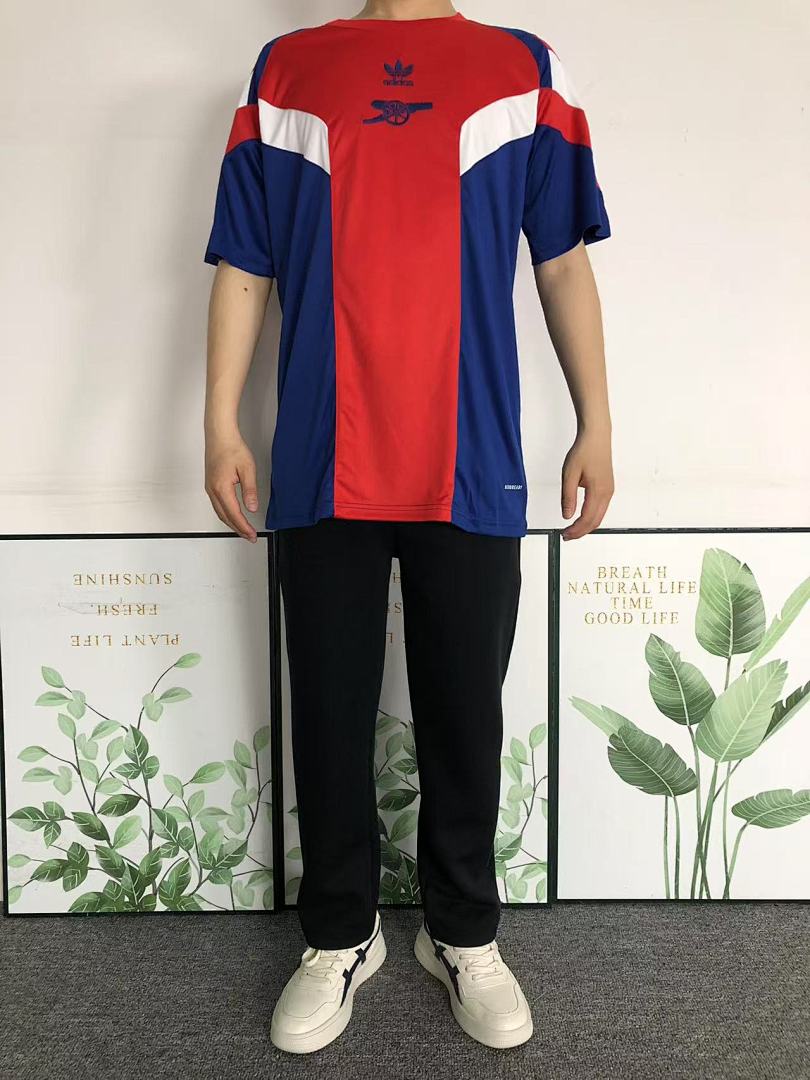Unbranded 78 FOOTBALL T-SHIRT 31030400262 (Im 170Cm 55Kg I Wear Size L In The Phot) - Image 3