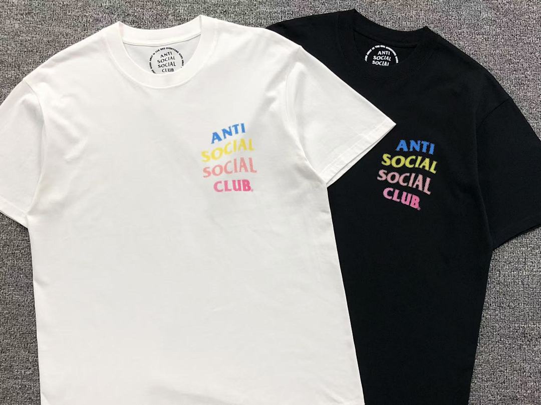 Christian Louboutin 85 ANTI SOCIAL CLUB T-SHIRT - Image 14