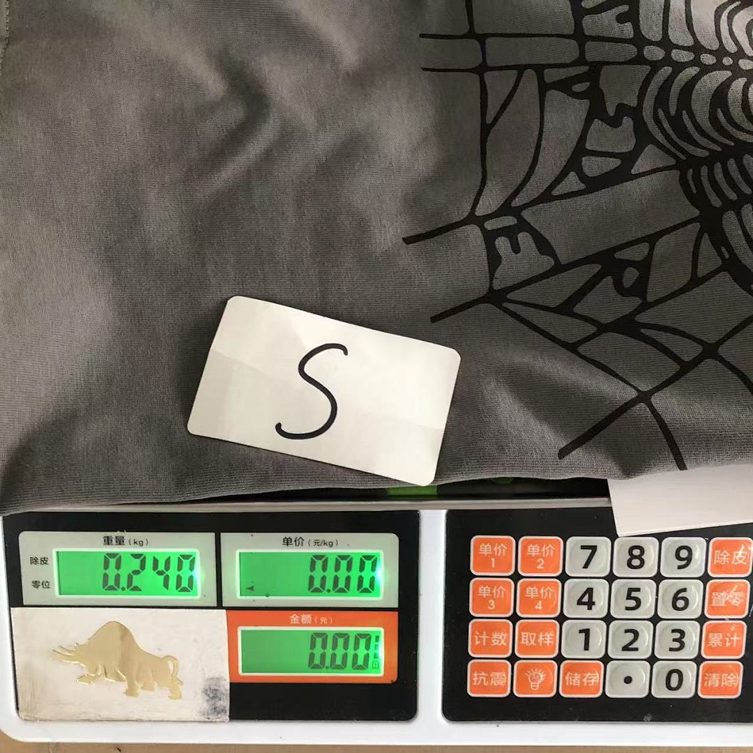 Sp5der 78 SP5DER T-SHIRT 57116891 (Im 170Cm 60Kg I Wear Size S In The Phot) - Image 16