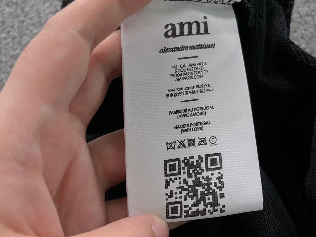 AMI 158 AMI HOODIE 3208163817 (Im 170Cm 60Kg I Wear Size S In The Phot) - Image 25