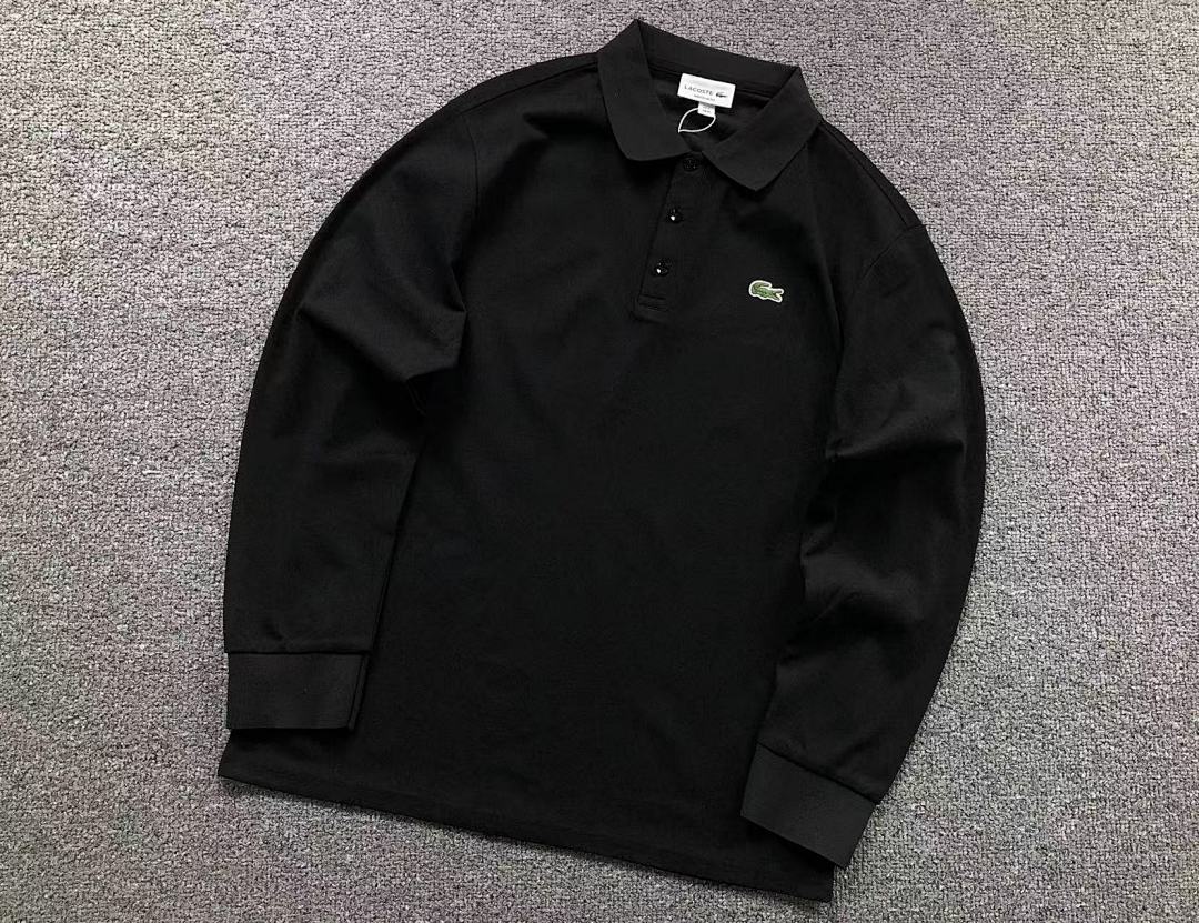 Lacoste 138 LACOSTE LONG SLEEVED 1111304159 (Im 170Cm 60Kg I Wear Size M In The Phot) - Image 8