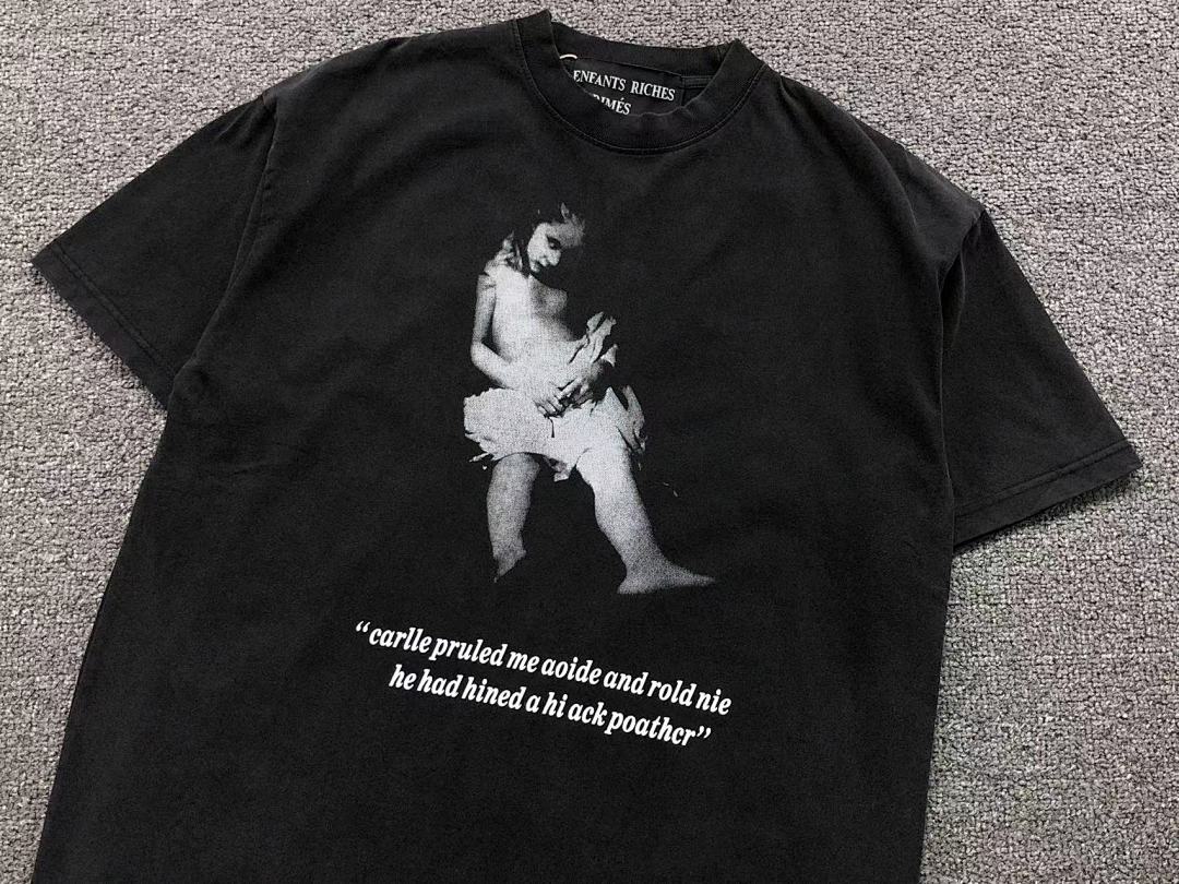 Chanel 95 ENFANTS RICHES DEPRIMES T-SHIRT 5232101162 (Im 170Cm 60Kg I Wear Size M In The Phot) - Image 12