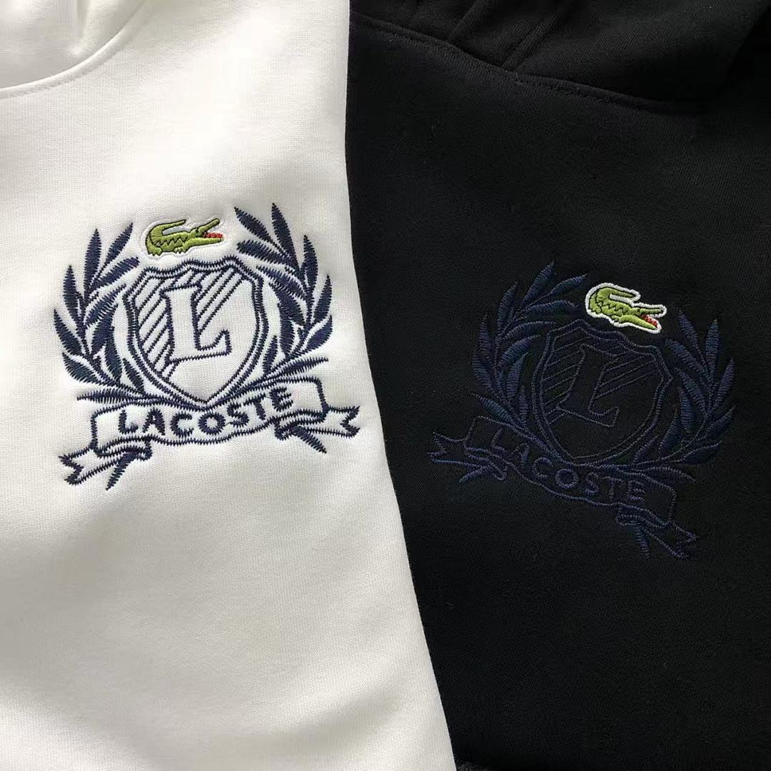 Unbranded 215 LACOSTE HOODIE 2111291201 (Im 170Cm 60Kg I Wear Size M In The Phot) - Image 12