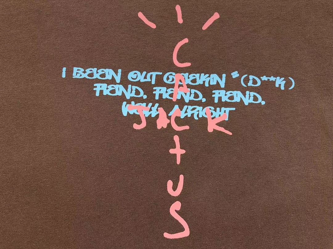 Travis Scott 78 TRAVIS SCOTT T-SHIRT 57116591 (Im 170Cm 60Kg I Wear Size S In The Phot) - Image 13