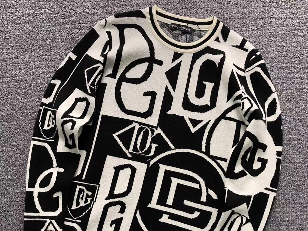 Dolce & Gabbana 208 D⭐LC⭐ GA⭐⭐A⭐A SWEATER 3108131421 (Im 170Cm 60Kg I Wear Size L In The Phot) - Image 7