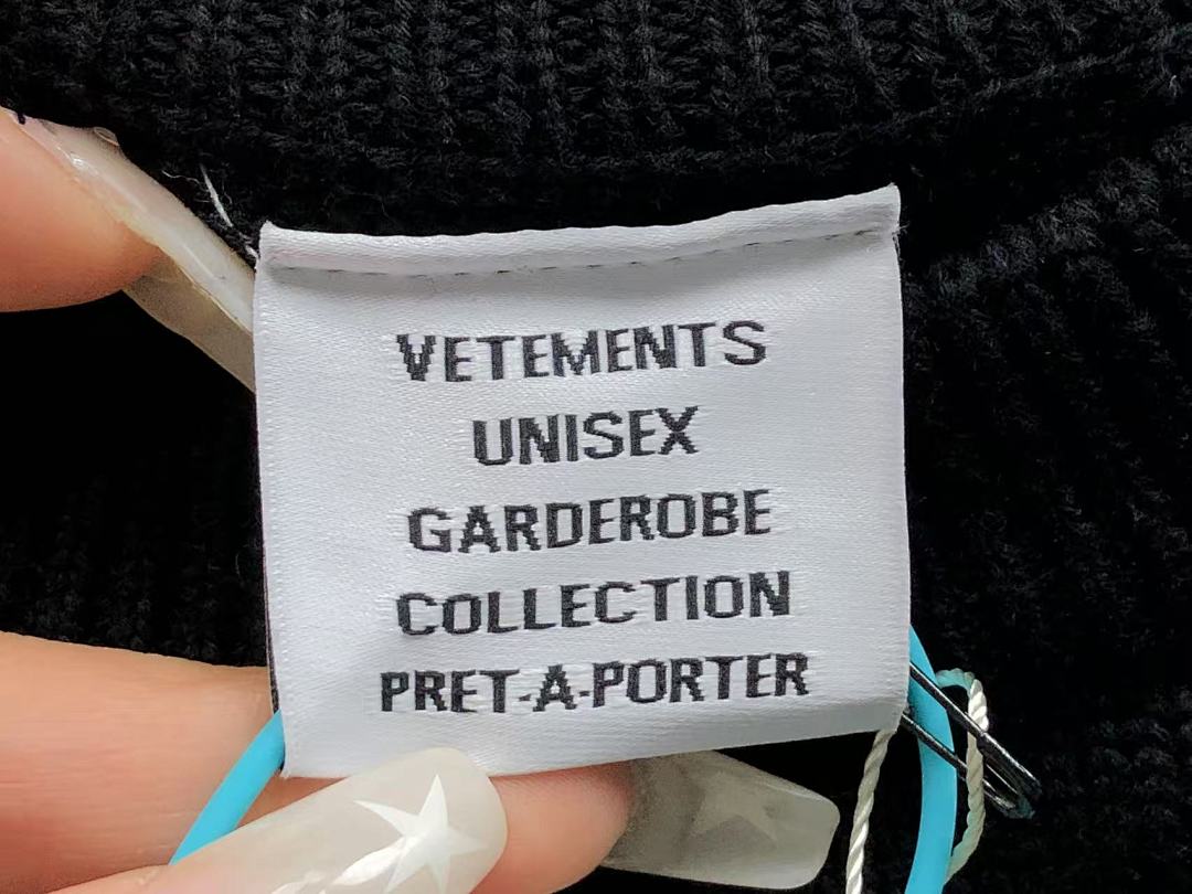 Vetements 158 VETEMENTS SWEATER 41091523145 (Im 170Cm 60Kg I Wear Size S In The Phot) - Image 20