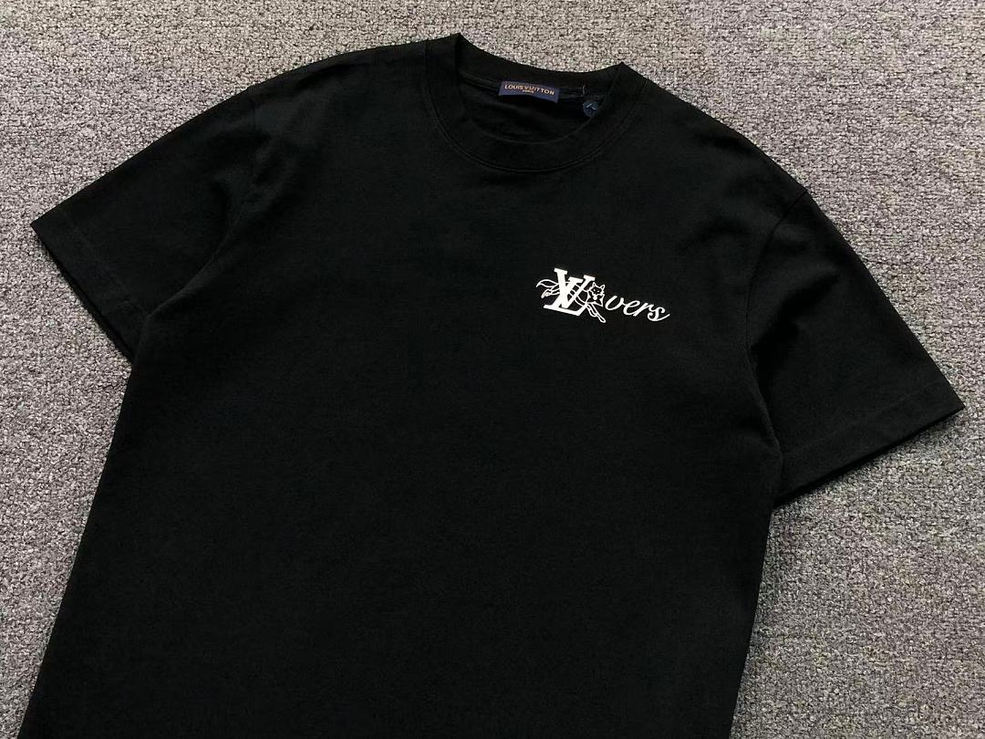 Louis Vuitton 125 L⭐ T-SHIRT 3207130421 (Im 170Cm 60Kg I Wear Size L In The Phot) - Image 11