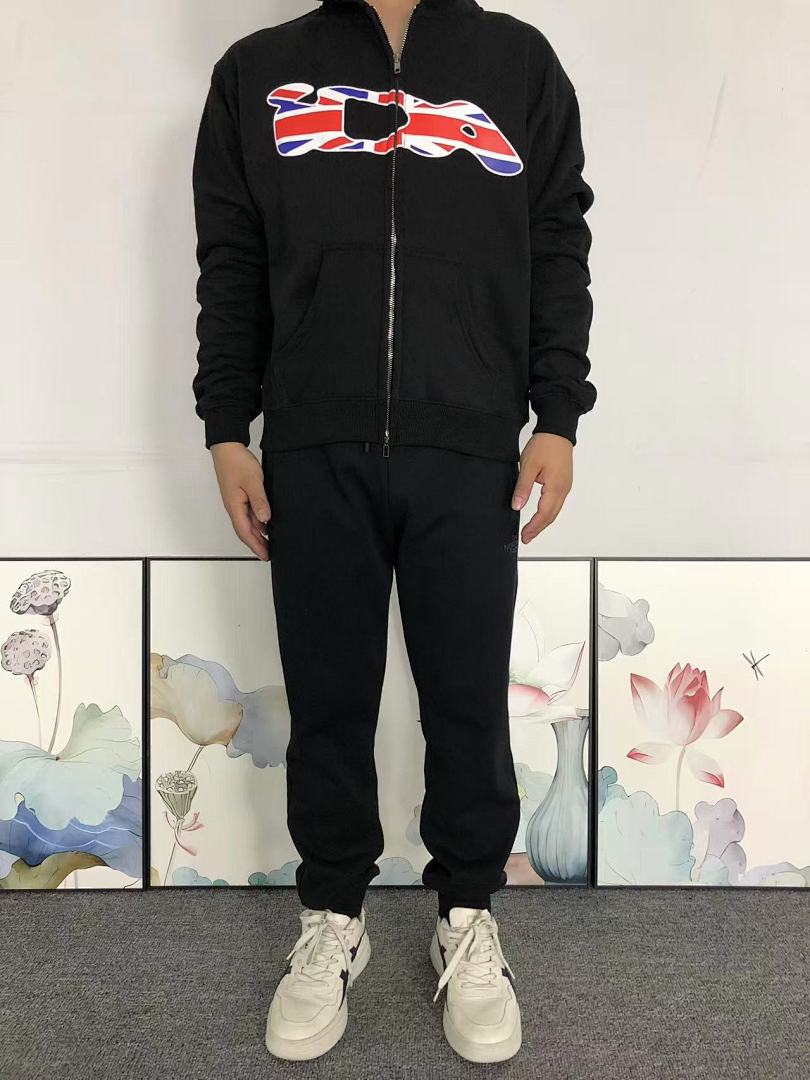 Unbranded 168 FASHION HOODIE 1110100356 (Im 170Cm 60Kg I Wear Size S In The Phot) - Image 3