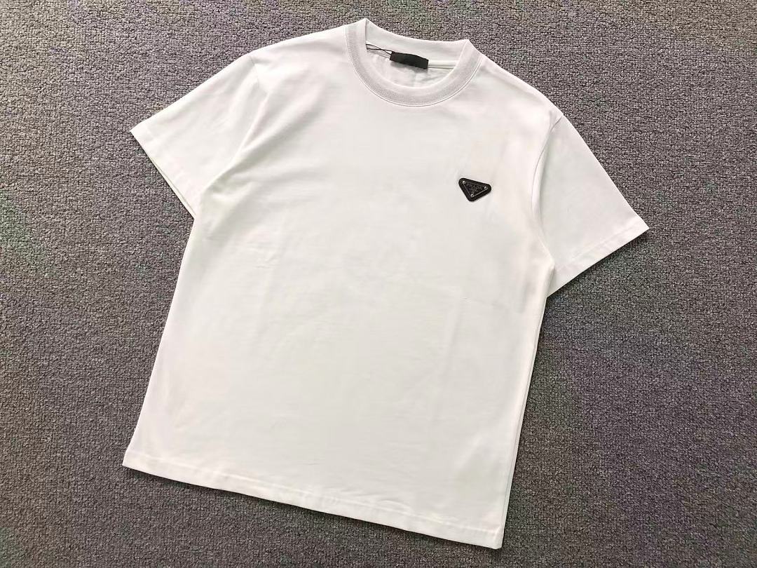 Prada 125 P⭐A⭐A T-SHIRT 2208034615 (Im 170Cm 60Kg I Wear Size S In The Phot) - Image 7