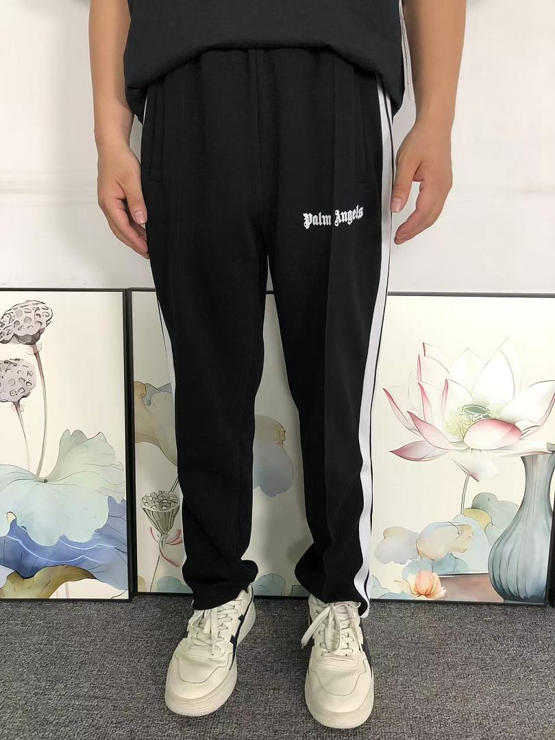 Palm Angels 98 PALM ANGELS TROUSERS 2204285136 (Im 170Cm 60Kg I Wear Size S In The Phot) - Image 3