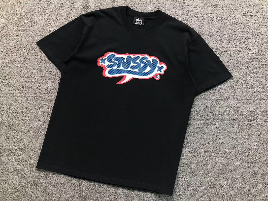 Stussy 78 STUSSY T-SHIRT 1107040502 (Im 170Cm 60Kg I Wear Size L In The Phot) - Image 23