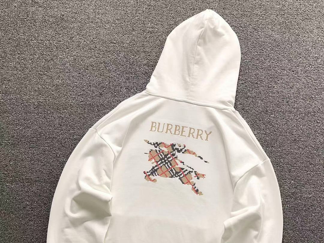 Burberry 185 B⭐R⭐E⭐RY HOODIE 3111051719 (Im 170Cm 60Kg I Wear Size S In The Phot) - Image 14