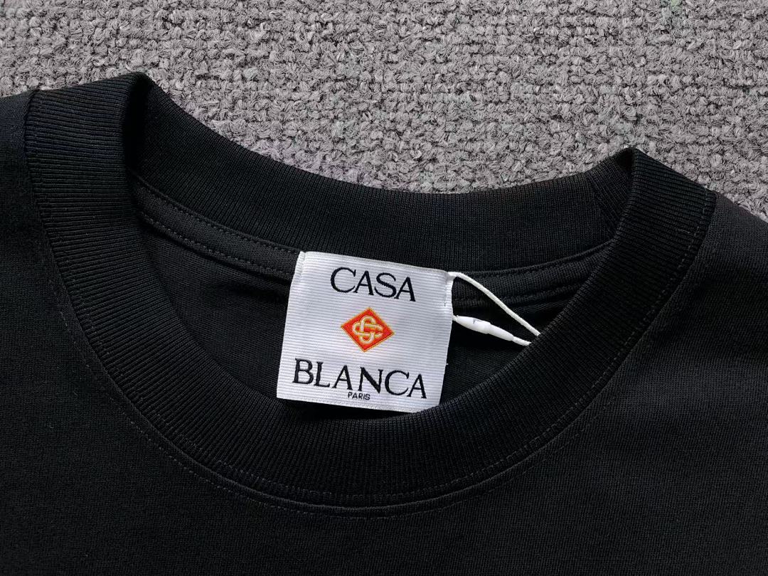 Casablanca 98 CASABLANCA T-SHIRT 5212308127 (Im 170Cm 60Kg I Wear Size XL In The Phot) - Image 27