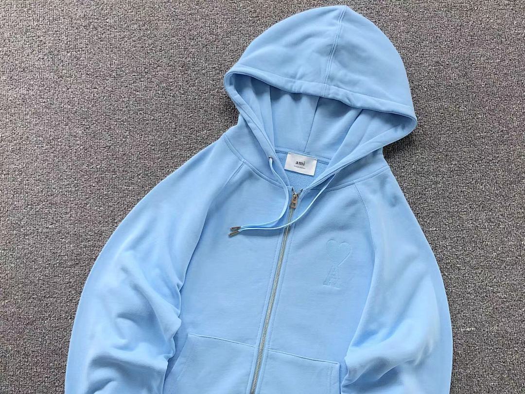 AMI 128 AMI HOODIE 503140588 (Im 170Cm 60Kg I Wear Size S In The Phot) - Image 22