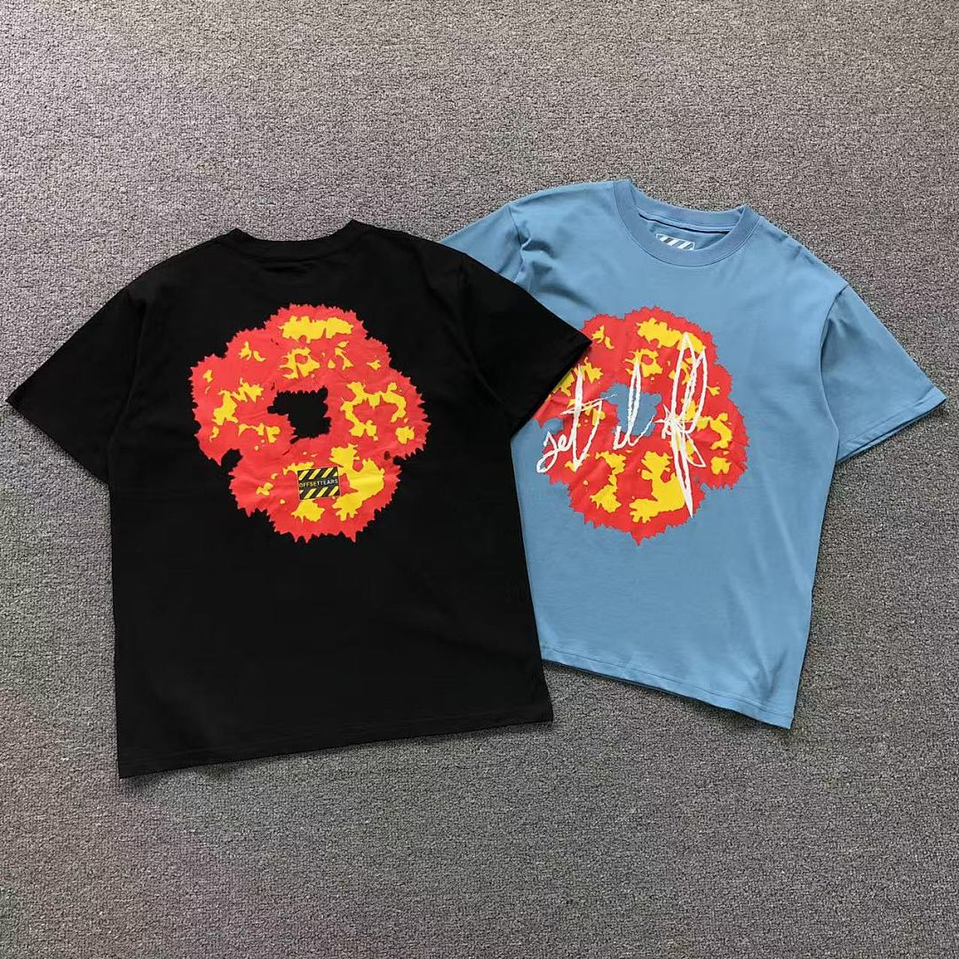 Denim Tears 78 DENIM TEARS T-SHIRT 4104091586 (Im 170Cm 60Kg I Wear Size M In The Phot)