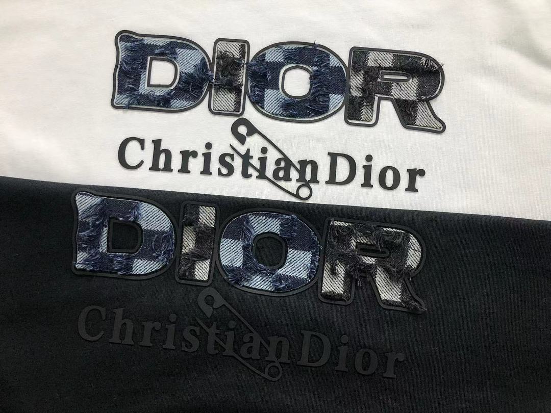 Dior 118 D⭐O⭐ T-SHIRT 3206050621 (Im 170Cm 60Kg I Wear Size L In The Phot) - Image 12