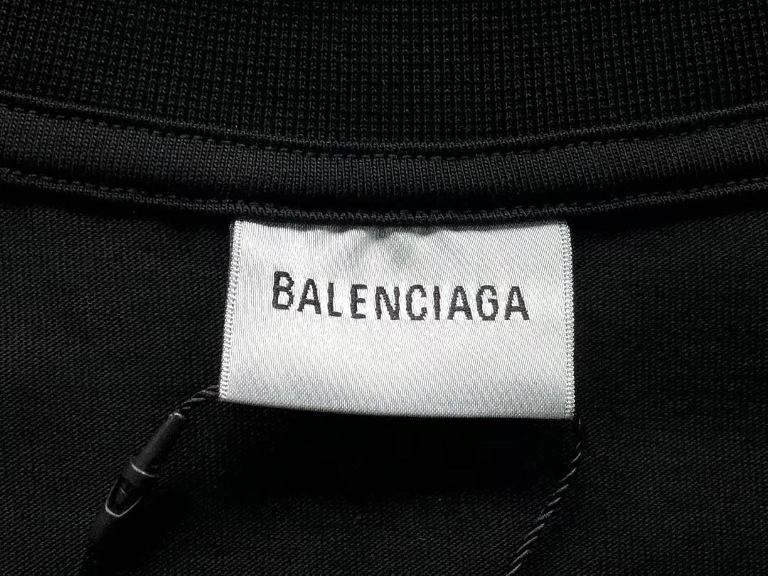 Balenciaga 129 B⭐L⭐⭐⭐IA⭐A T-SHIRT 3207090821 (Im 170Cm 60Kg I Wear Size M In The Phot) - Image 13