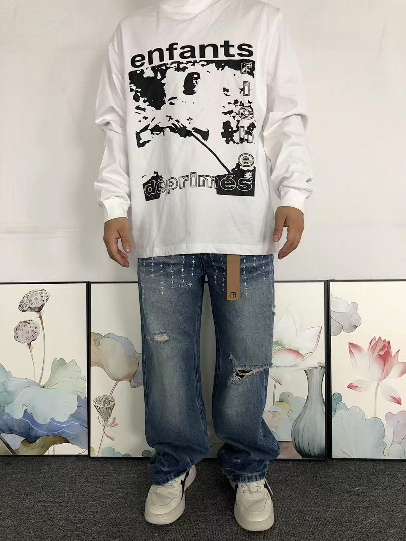 Chanel 98 ENFANTS RICHES DEPRIMES LONG SLEEVED 5211741162 (Im 170Cm 60Kg I Wear Size S In The Phot) - Image 3