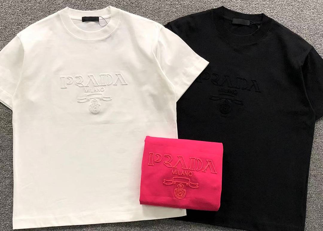 Prada 115 P⭐A⭐A T-SHIRT 510102381 (Im 170Cm 60Kg I Wear Size S In The Phot) - Image 6